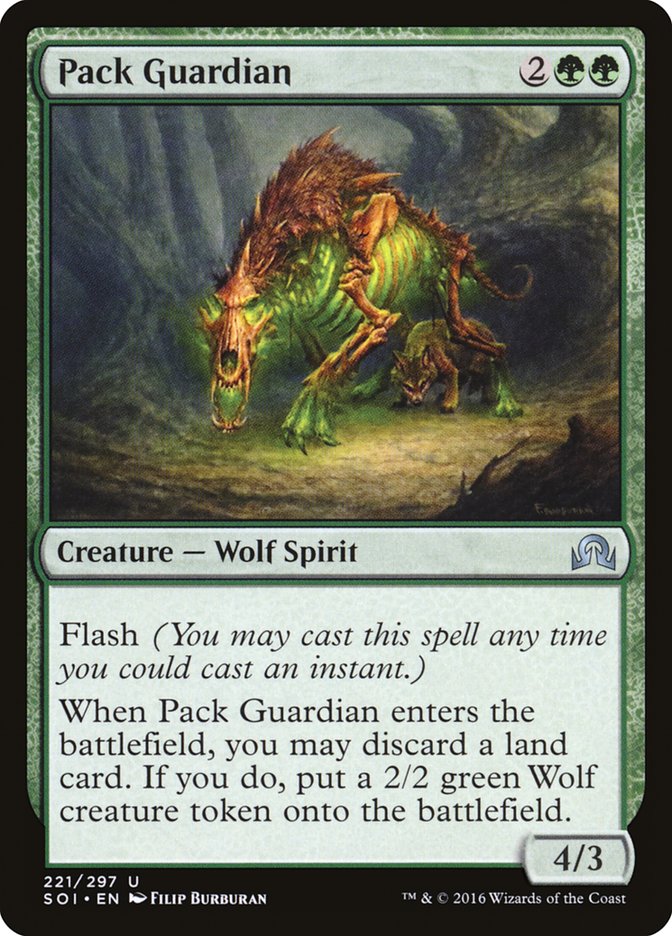 Pack Guardian [Shadows over Innistrad] | L.A. Mood Comics and Games