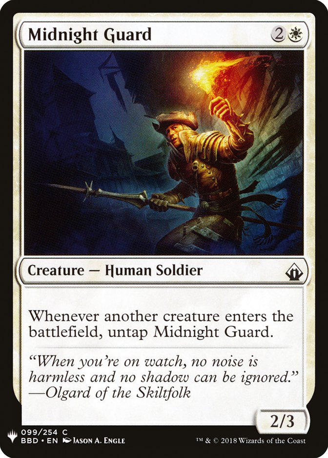Midnight Guard [Mystery Booster] | L.A. Mood Comics and Games