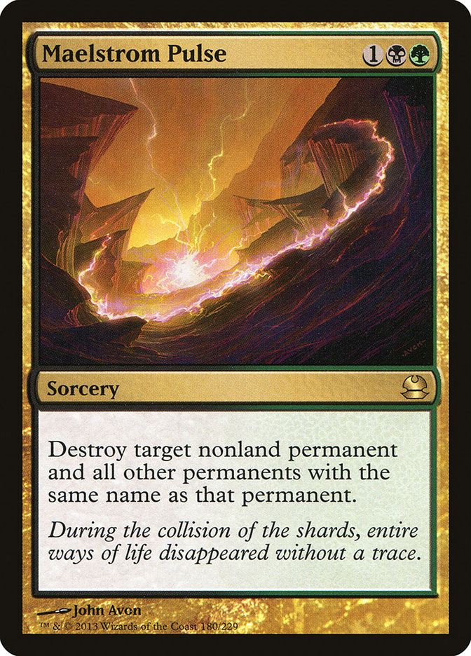 Maelstrom Pulse [Modern Masters] | L.A. Mood Comics and Games