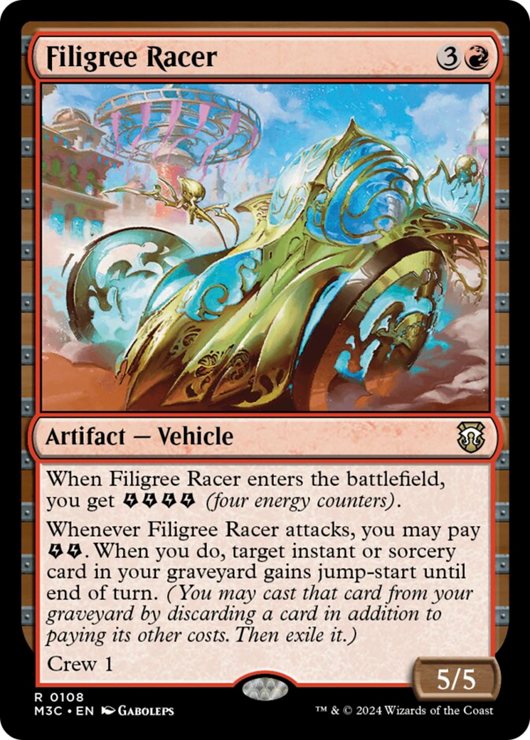 Filigree Racer [Modern Horizons 3 Commander] | L.A. Mood Comics and Games