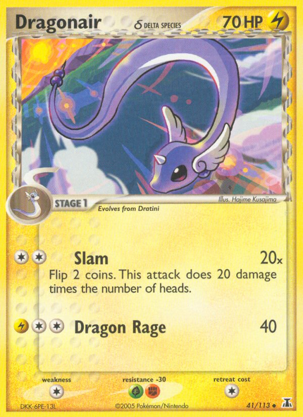 Dragonair (41/113) (Delta Species) [EX: Delta Species] | L.A. Mood Comics and Games