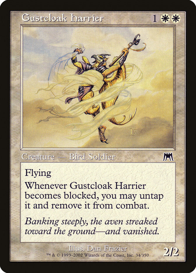 Gustcloak Harrier [Onslaught] | L.A. Mood Comics and Games