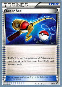 Super Rod (20/20) (Emerald King - Andrew Estrada) [World Championships 2014] | L.A. Mood Comics and Games