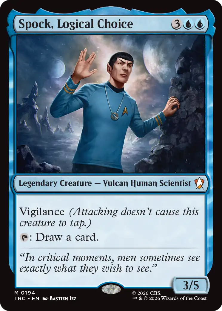 Spock, Logical Choice [Star Trek Commander] | L.A. Mood Comics and Games