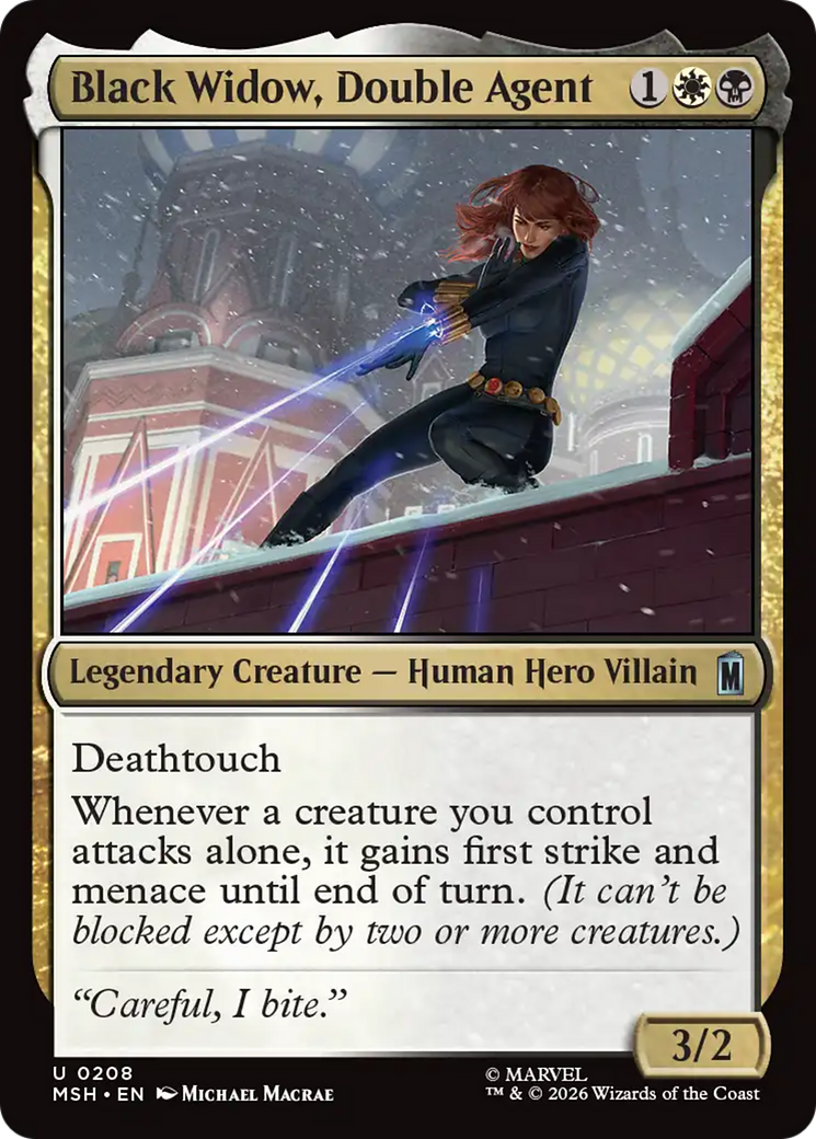 Black Widow, Double Agent [Marvel Super Heroes] | L.A. Mood Comics and Games