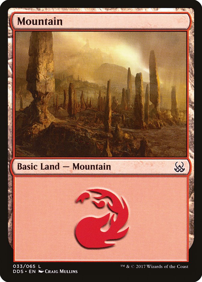 Mountain (33) [Duel Decks: Mind vs. Might] | L.A. Mood Comics and Games