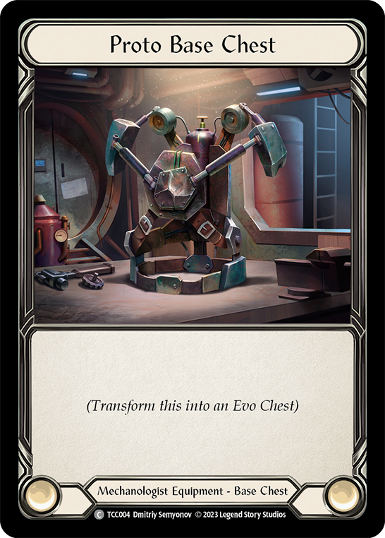 Proto Base Chest [TCC004] (Round the Table: TCC x LSS) | L.A. Mood Comics and Games