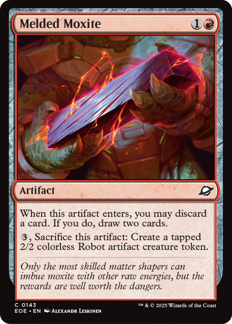 Melded Moxite [Edge of Eternities] | L.A. Mood Comics and Games