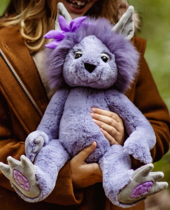 BEARHOUSE- TROLL/Amethyst Boo | L.A. Mood Comics and Games