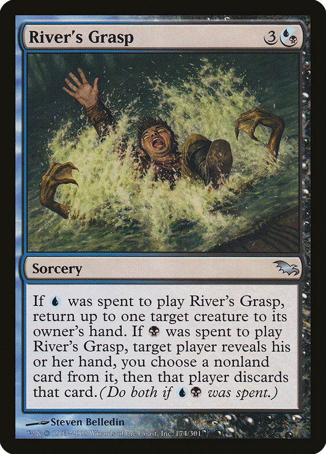 River's Grasp [Shadowmoor] | L.A. Mood Comics and Games