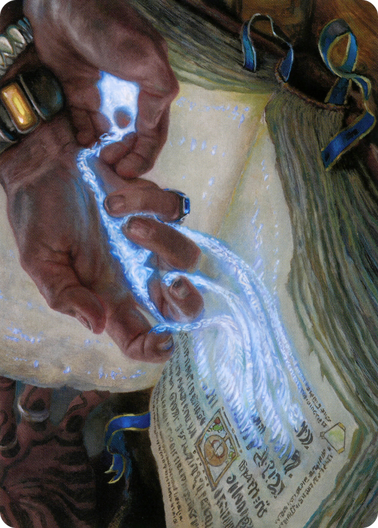 Mystic Redaction Art Card [Modern Horizons 2 Art Series] | L.A. Mood Comics and Games