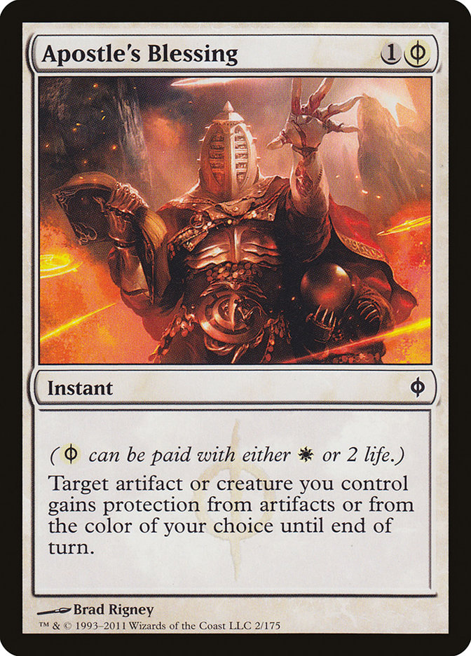 Apostle's Blessing [New Phyrexia] | L.A. Mood Comics and Games