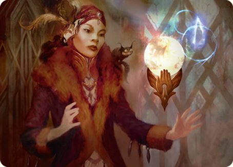 Misfortune Teller Art Card [Streets of New Capenna Art Series] | L.A. Mood Comics and Games