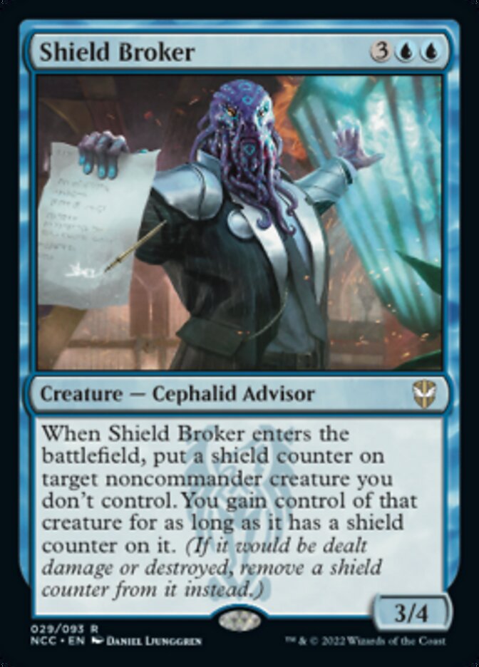 Shield Broker [Streets of New Capenna Commander] | L.A. Mood Comics and Games