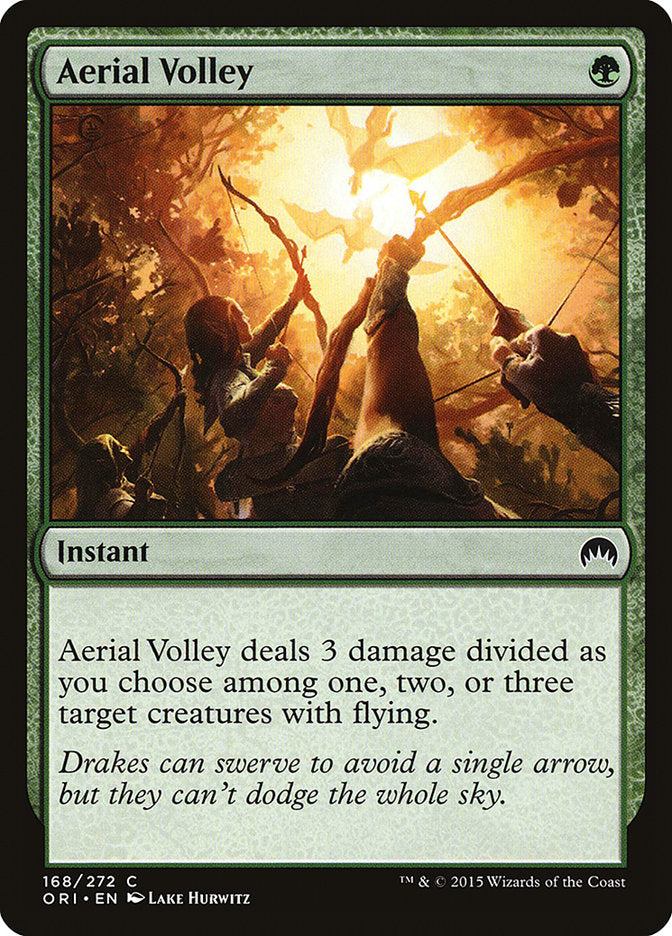 Aerial Volley [Magic Origins] | L.A. Mood Comics and Games