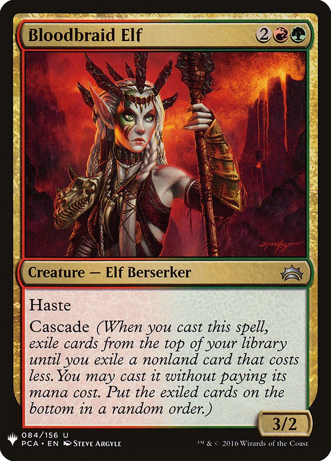 Bloodbraid Elf [Mystery Booster] | L.A. Mood Comics and Games