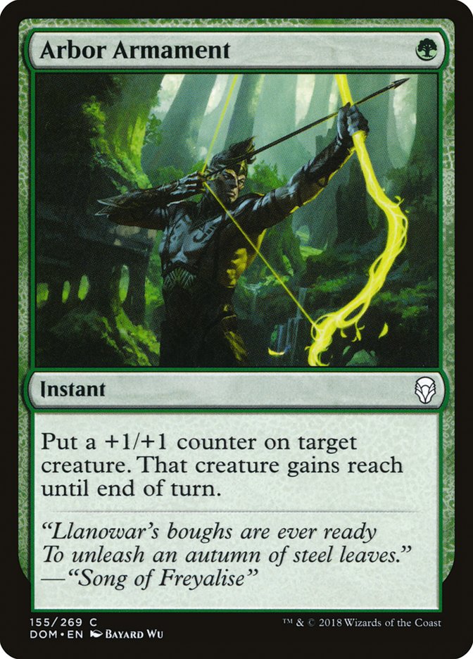 Arbor Armament [Dominaria] | L.A. Mood Comics and Games