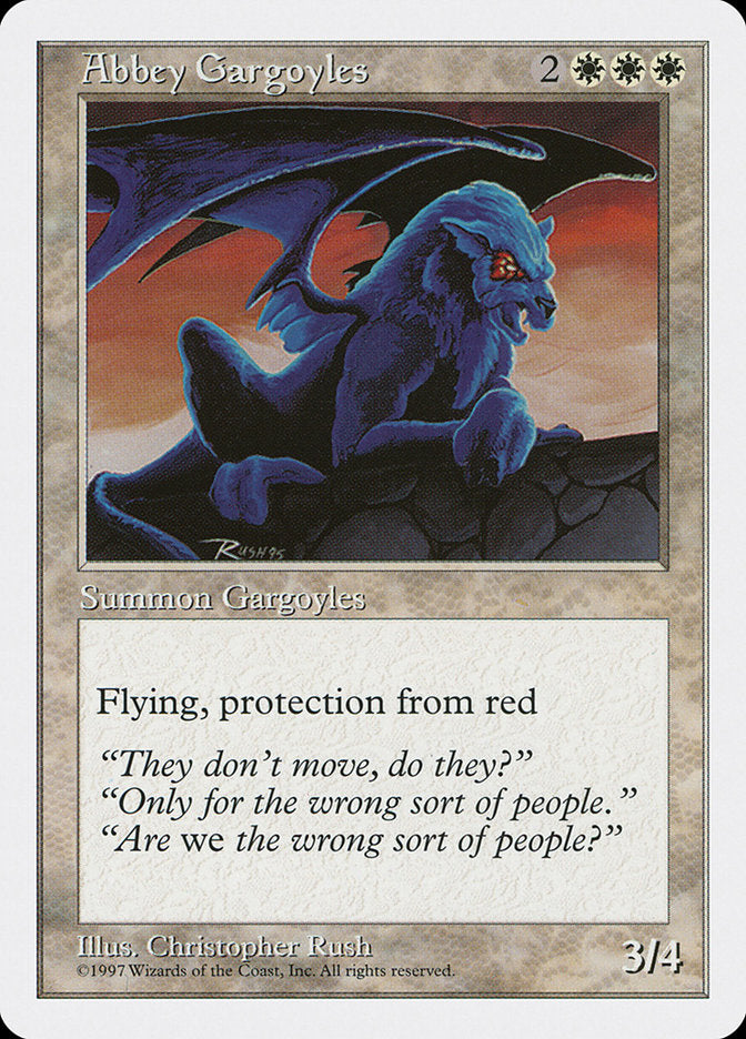 Abbey Gargoyles [Fifth Edition] | L.A. Mood Comics and Games