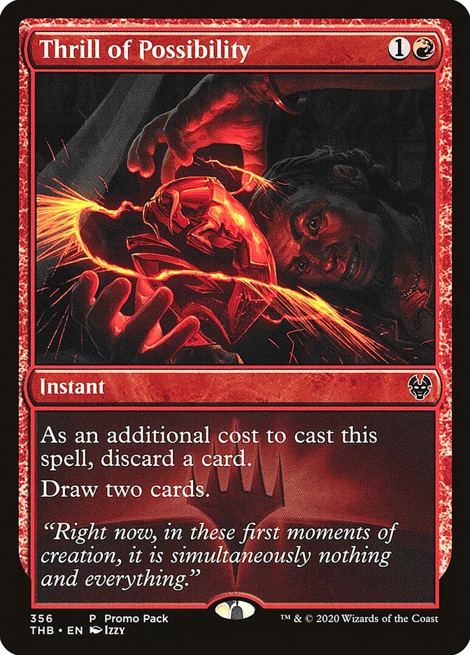 Thrill of Possibility (Promo Pack) [Theros Beyond Death Promos] | L.A. Mood Comics and Games
