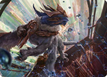 Change of Plans Art Card [Streets of New Capenna Art Series] | L.A. Mood Comics and Games