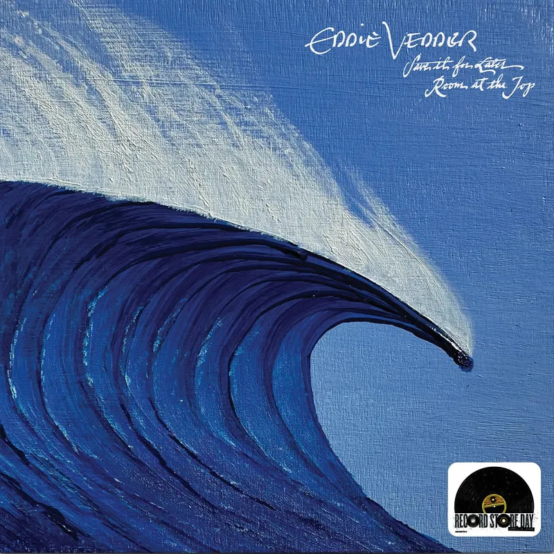 Eddie Vedder - Save It For Later/Room At The Top (2025 RSD Vinyl) | L.A. Mood Comics and Games