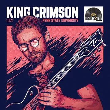 King Crimson - 1974 Penn State University (RSD 2026 200g Vinyl King Crimson - 1974 Penn State University (RSD 2026 200g Vinyl