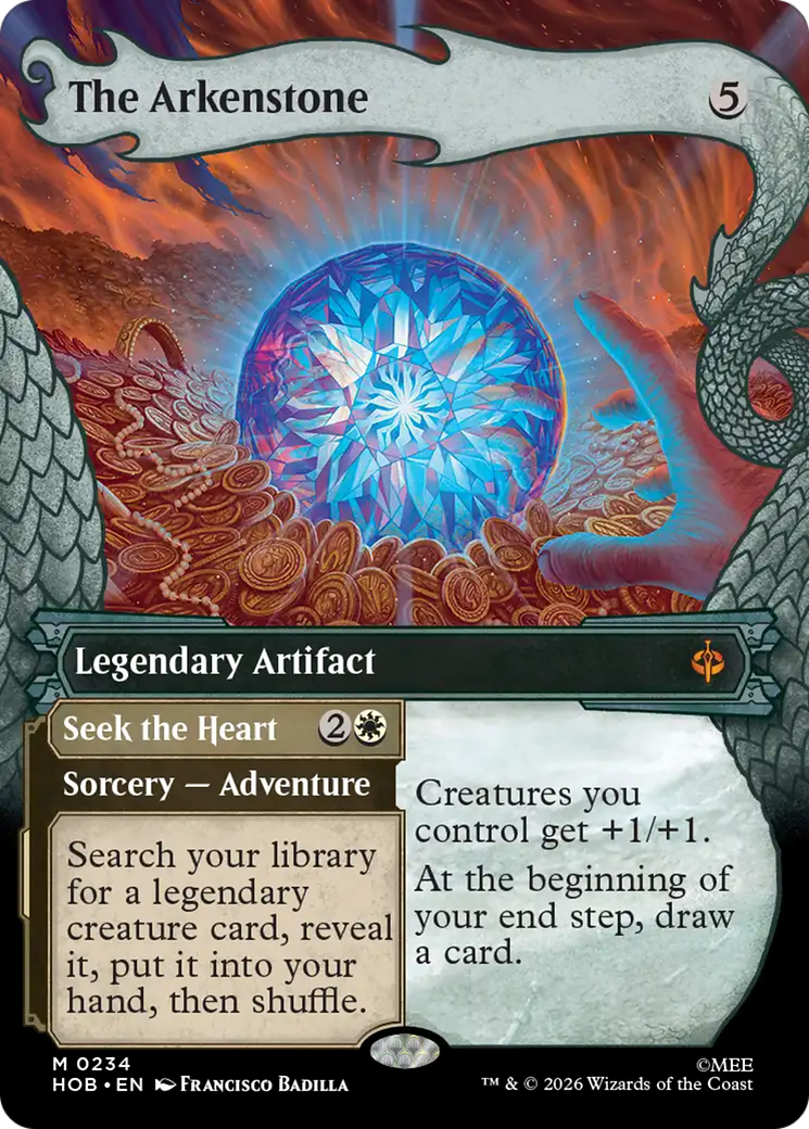 The Arkenstone (Showcase) [The Hobbit] | L.A. Mood Comics and Games