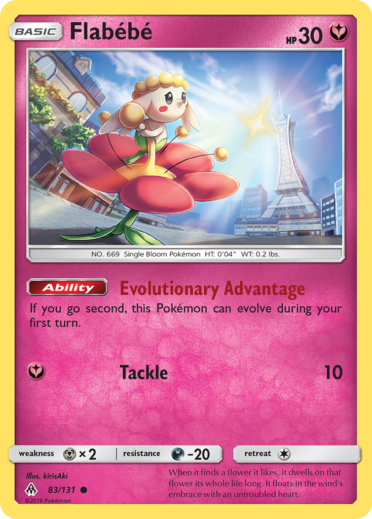 Flabebe (83/131) [Sun & Moon: Forbidden Light] | L.A. Mood Comics and Games