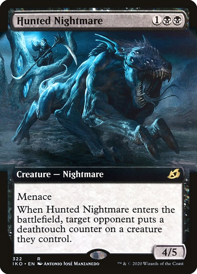Hunted Nightmare (Extended Art) [Ikoria: Lair of Behemoths] | L.A. Mood Comics and Games