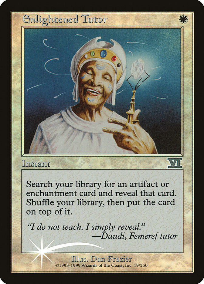 Enlightened Tutor [Arena League 2000] | L.A. Mood Comics and Games