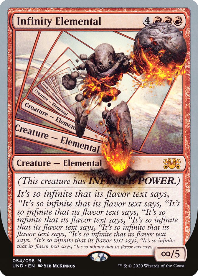 Infinity Elemental [Unsanctioned] | L.A. Mood Comics and Games