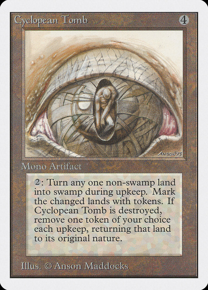 Cyclopean Tomb [Unlimited Edition] | L.A. Mood Comics and Games