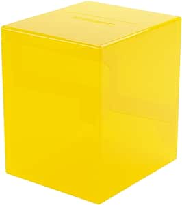 Deck Box: Bastion XL Yellow (100ct) | L.A. Mood Comics and Games