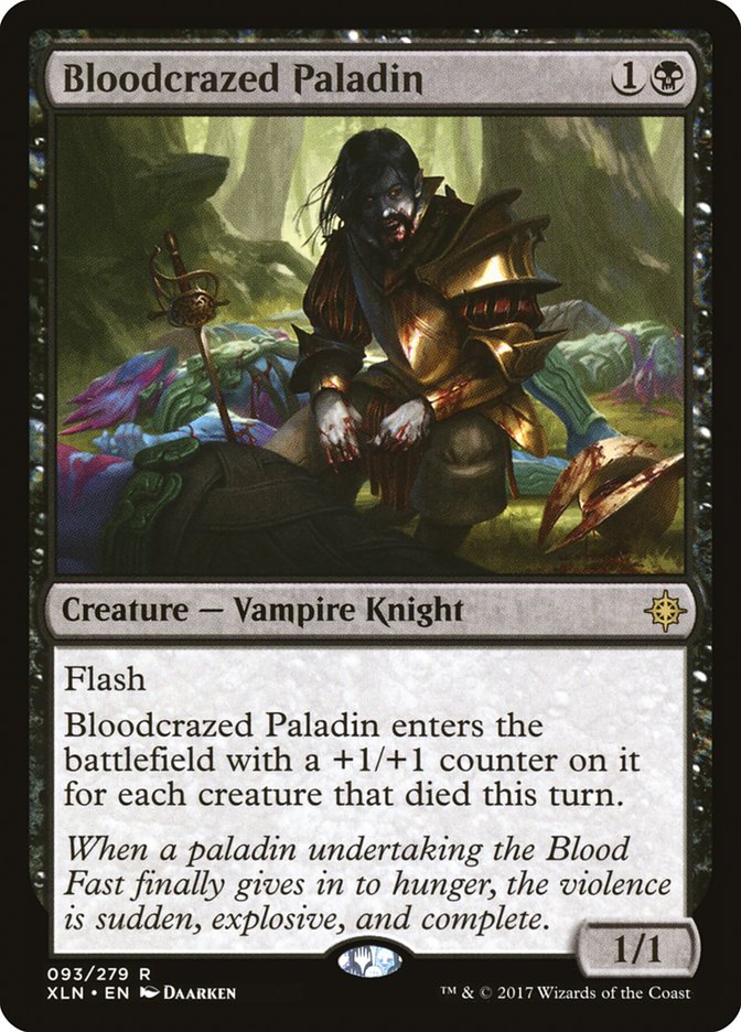 Bloodcrazed Paladin [Ixalan] | L.A. Mood Comics and Games