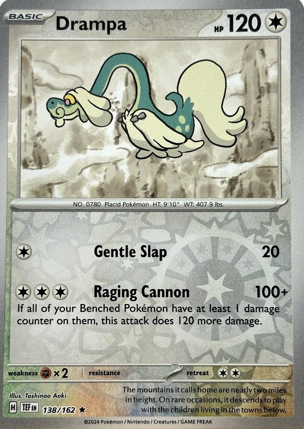 Drampa (138/162) [Scarlet & Violet: Temporal Forces] | L.A. Mood Comics and Games