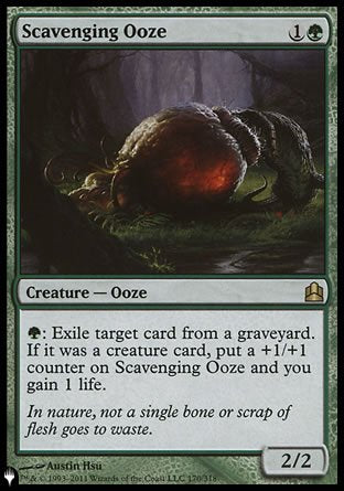 Scavenging Ooze [The List] | L.A. Mood Comics and Games