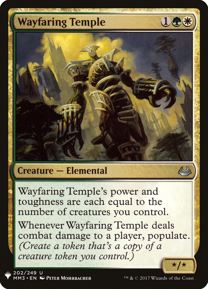 Wayfaring Temple [Mystery Booster] | L.A. Mood Comics and Games