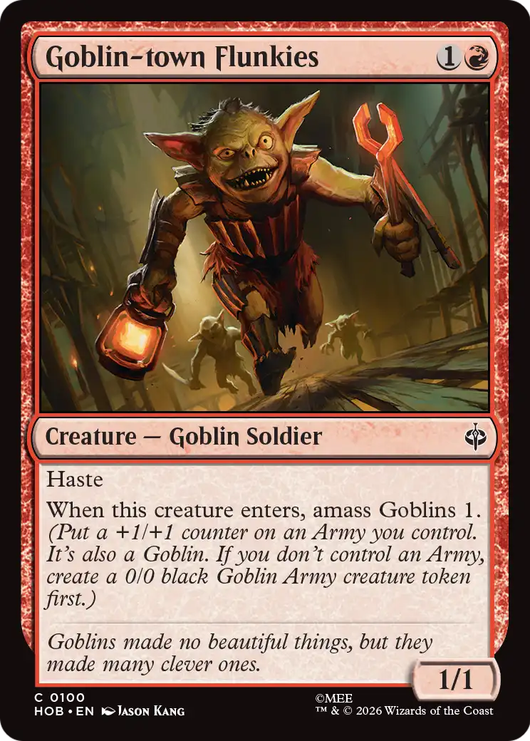 Goblin-town Flunkies [The Hobbit] | L.A. Mood Comics and Games