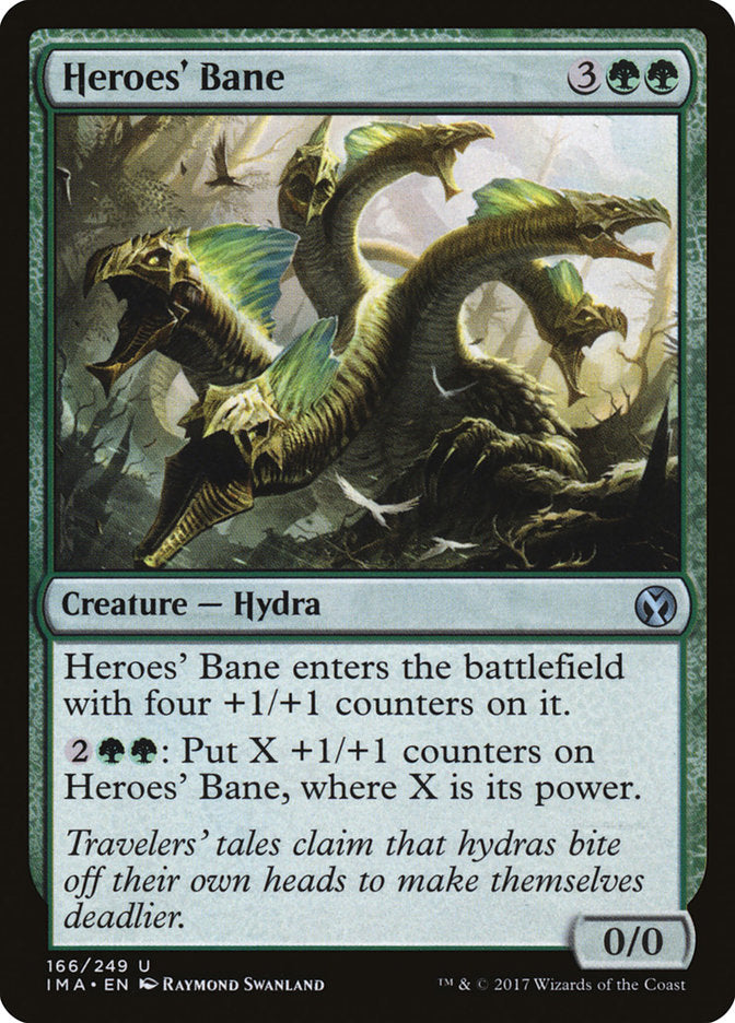 Heroes' Bane [Iconic Masters] | L.A. Mood Comics and Games