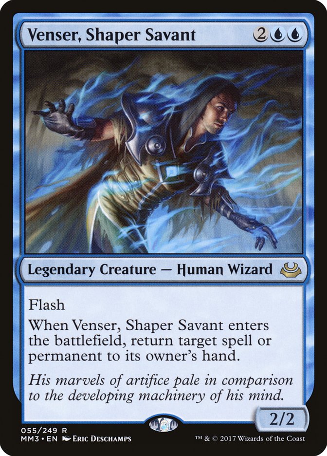 Venser, Shaper Savant [Modern Masters 2017] | L.A. Mood Comics and Games