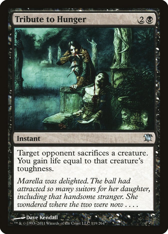 Tribute to Hunger [Innistrad] | L.A. Mood Comics and Games