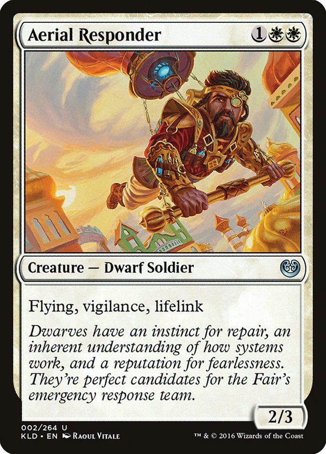 Aerial Responder [Kaladesh] | L.A. Mood Comics and Games