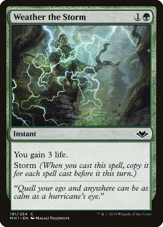 Weather the Storm [Modern Horizons] | L.A. Mood Comics and Games