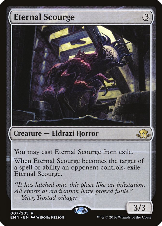 Eternal Scourge [Eldritch Moon] | L.A. Mood Comics and Games