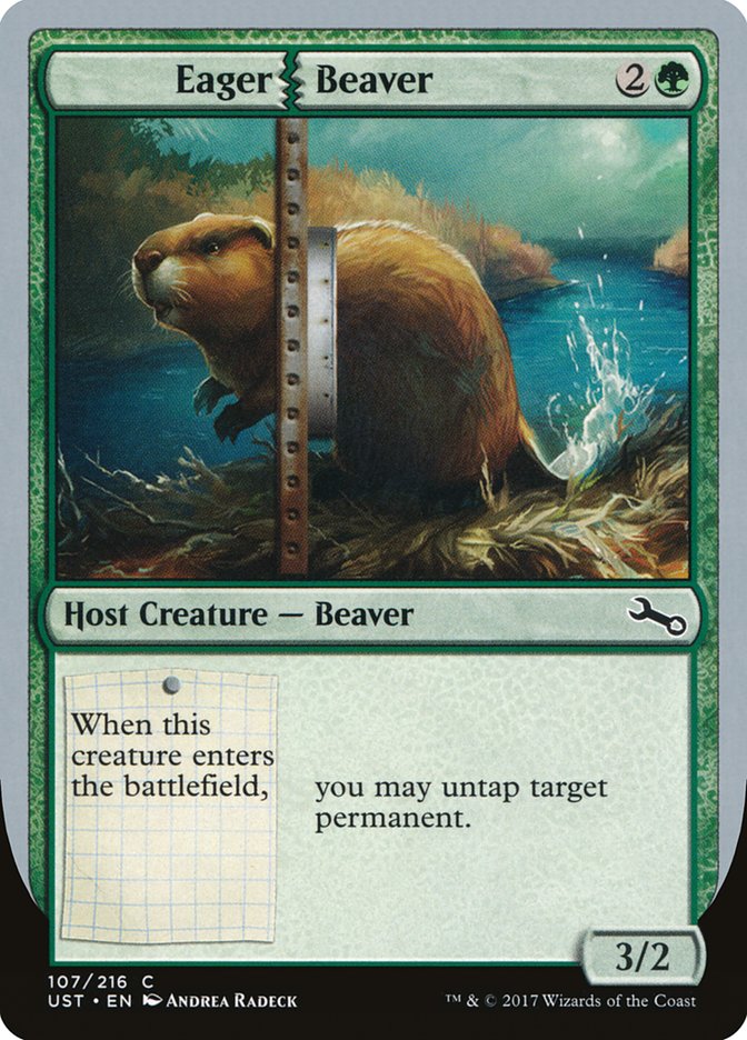 Eager Beaver [Unstable] | L.A. Mood Comics and Games
