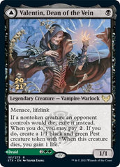 Valentin, Dean of the Vein // Lisette, Dean of the Root [Strixhaven: School of Mages Prerelease Promos] | L.A. Mood Comics and Games