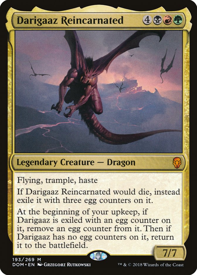Darigaaz Reincarnated [Dominaria] | L.A. Mood Comics and Games