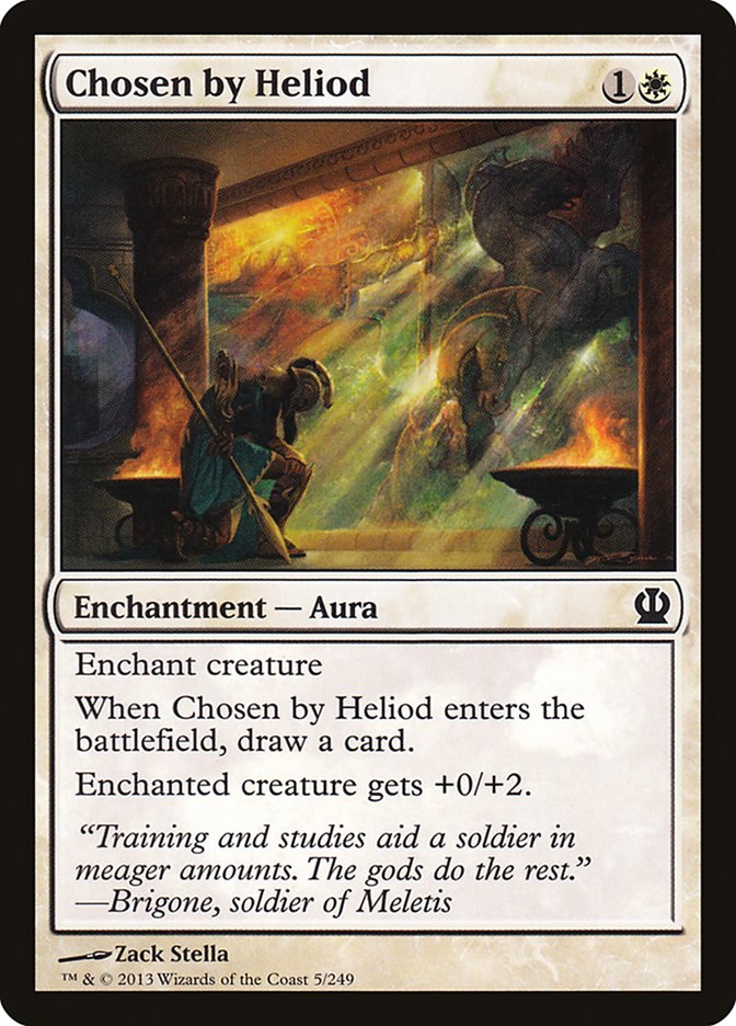 Chosen by Heliod [Theros] | L.A. Mood Comics and Games