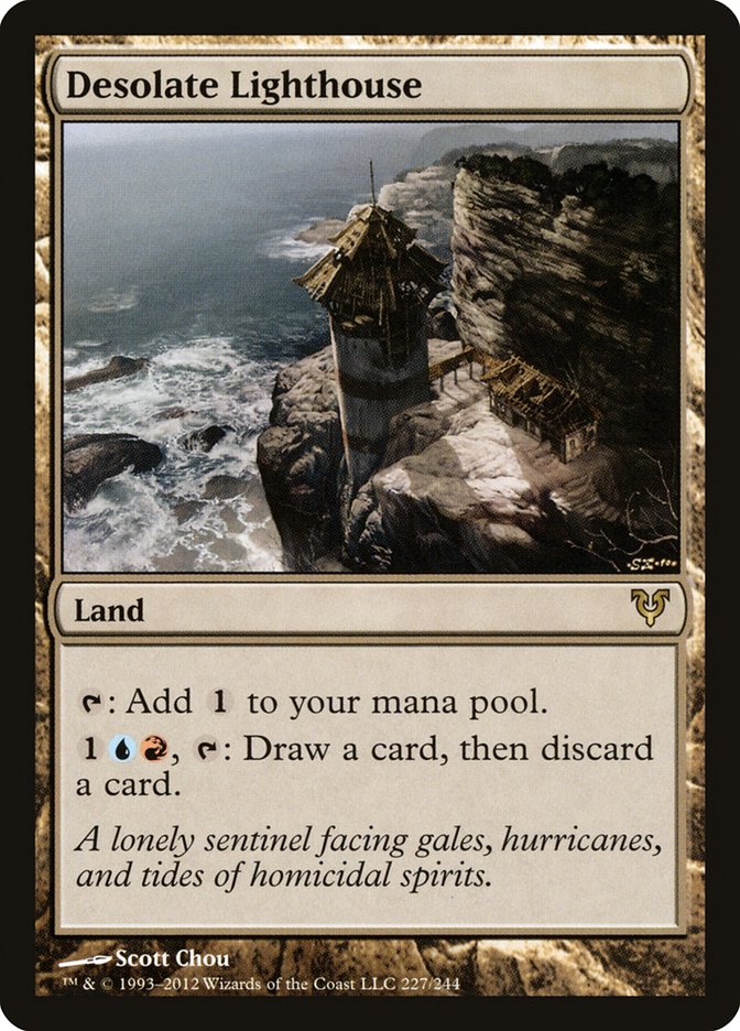 Desolate Lighthouse [Avacyn Restored] | L.A. Mood Comics and Games