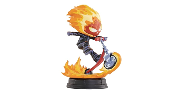 Marvel Animated Style Ghost Rider Statue | L.A. Mood Comics and Games